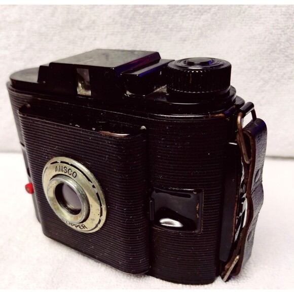 Vintage AGFA ANSCO Clipper 616 Point & Shoot Camera 1940s - Picture 2 of 15